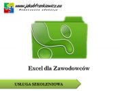 Excel dla zawodowców (E-learning)