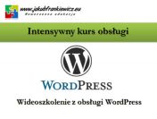 Intensywny kurs obsługi WordPress