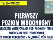 Poszukiwanie wody na działce cennik tel. 504-746-203. Sprawdzenie map