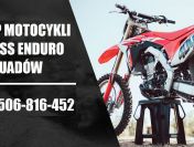 SKUP MOTOCYKLI CROSS ENDURO QUADÓW ATV